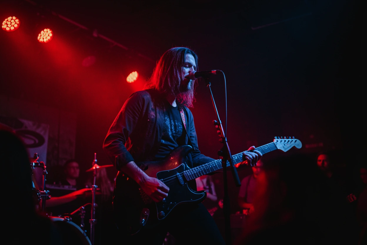 Concert live musique indie